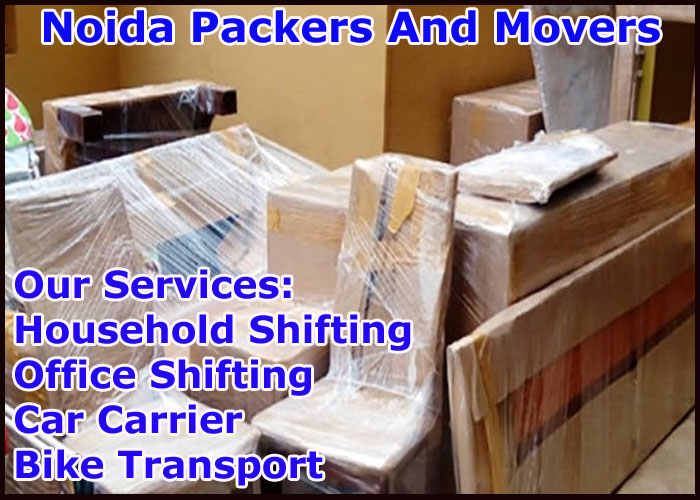 Noida Packers And Movers Sector - 8