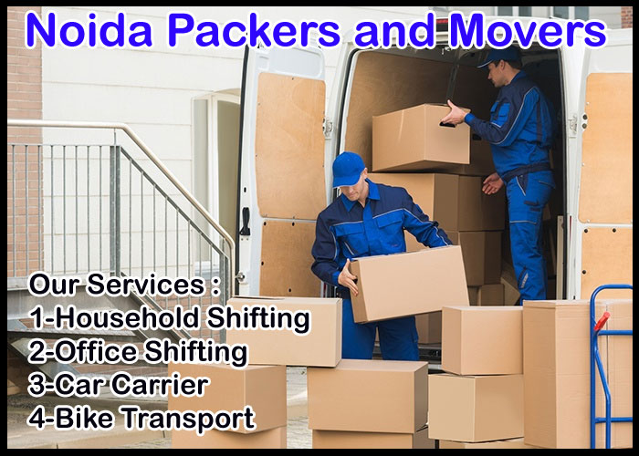 Noida Packers And Movers Sector - 8