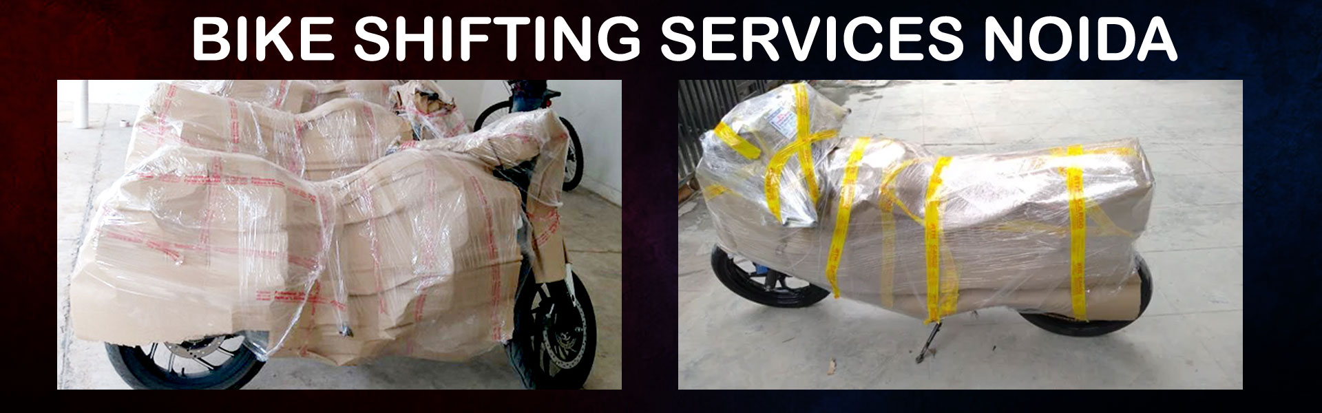 Bike Shifting Services Noida